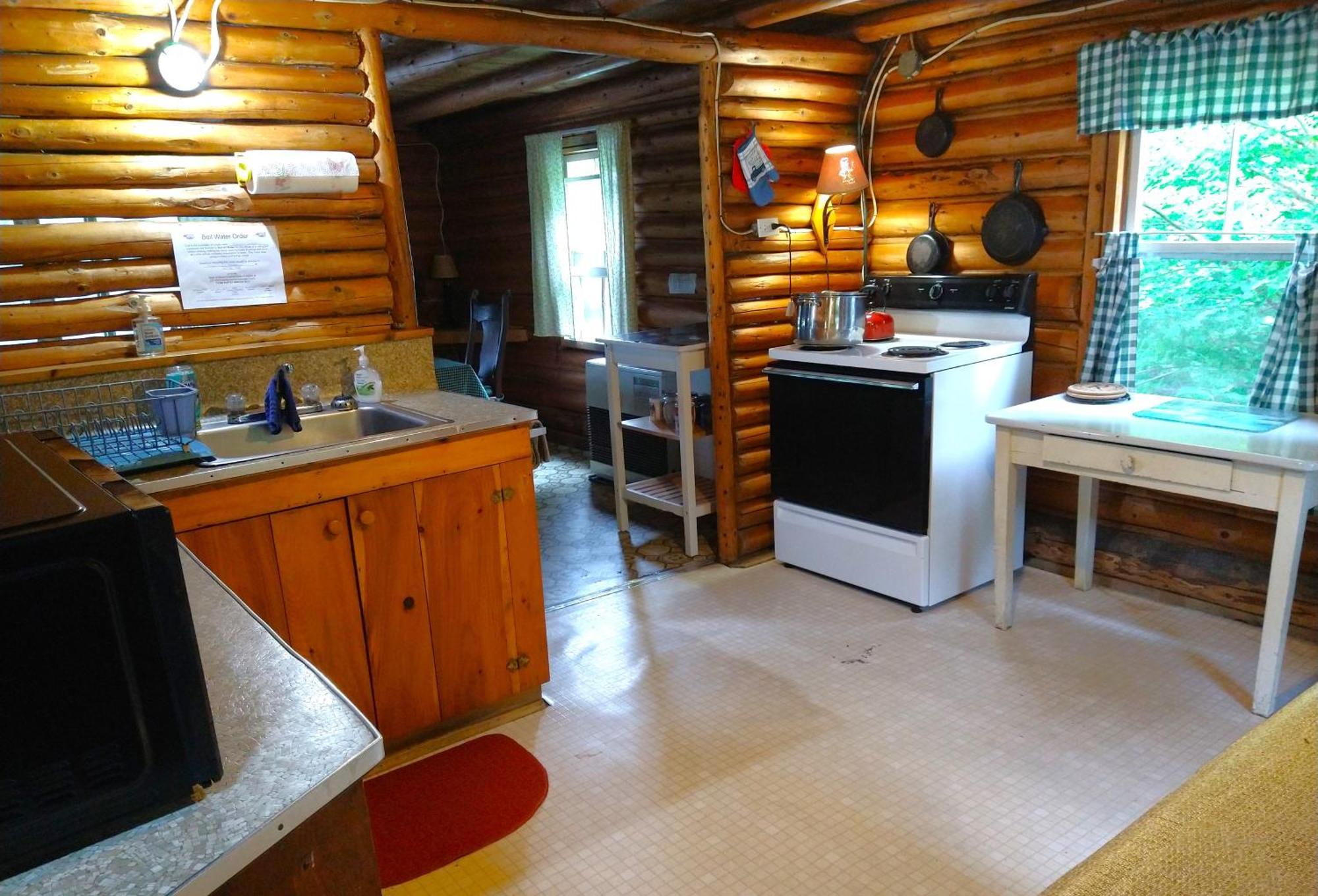 Robinson'S Cottages Township of Edmunds Exteriér fotografie